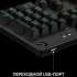 Клавиатура Logitech G513 Tactile (GX Brown switches),  USB, c подставкой для запястий, заводское нанесение кириллицы, черный [920-009329]